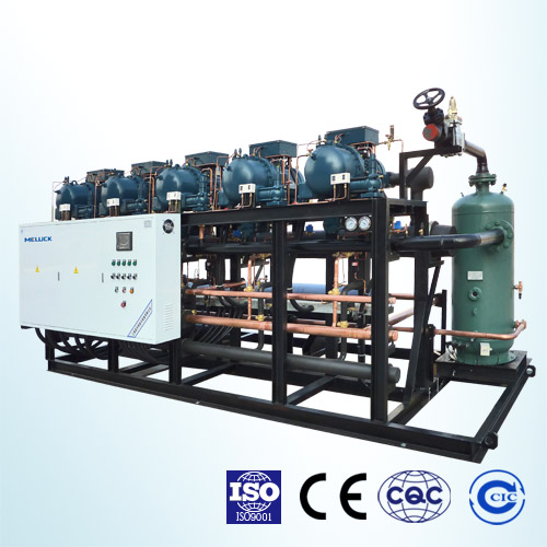 HLG Series Mid temperature Screw Compressor Racks